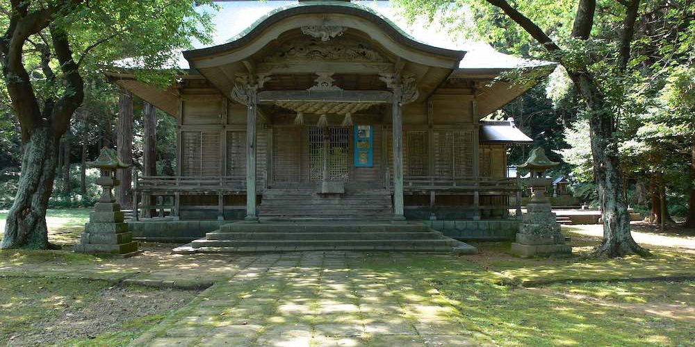 由良比女神社